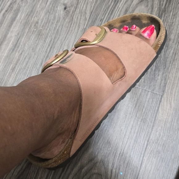 Birkenstock Arizona Big Buckle Slip On Sandals Size 7.5✌️ - Picture 8 of 11